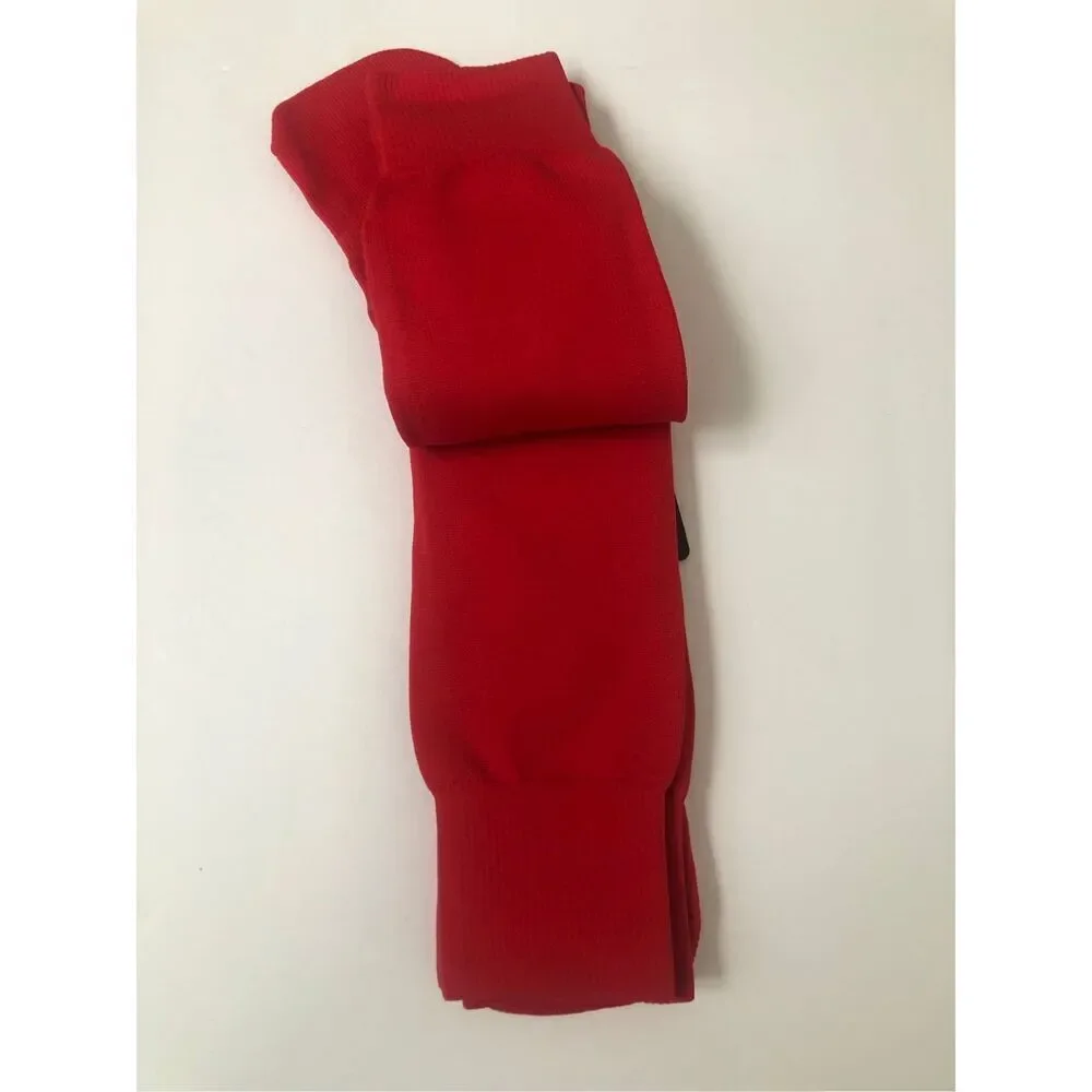 Nike Performance Knee High Socks Red 2-pack Size Youth 3Y-5Y / Women's 4-6